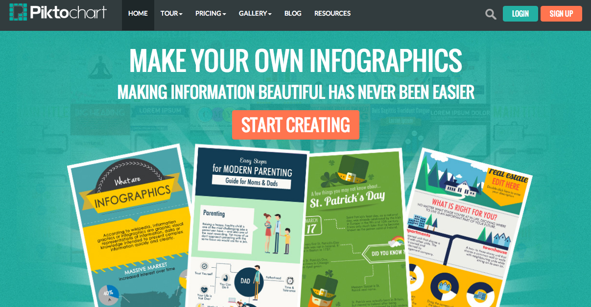 infographiste en ligne