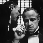 Marlon Brando and Salvatore Corsitto in