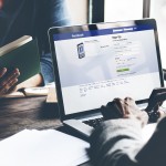 pub sur les pages Facebook