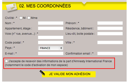 opt-in / opt-out