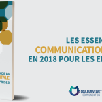 Les essentiels de la communication digitale en 2018