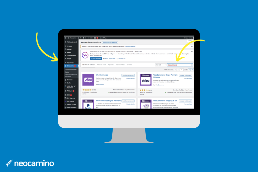 Installer-WooCommerce Installer-WooCommerce