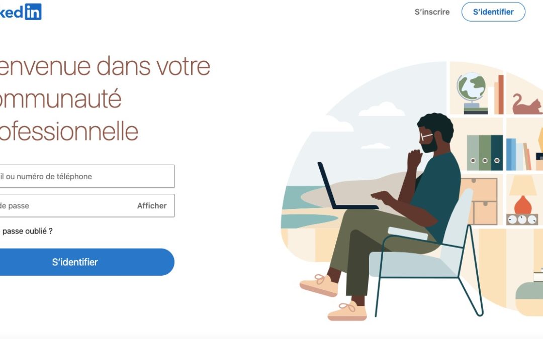Créer un compte LinkedIn en 3 étapes