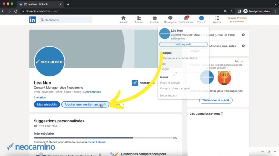 Mettre son CV sur LinkedIn découvrez nos 3 méthodes