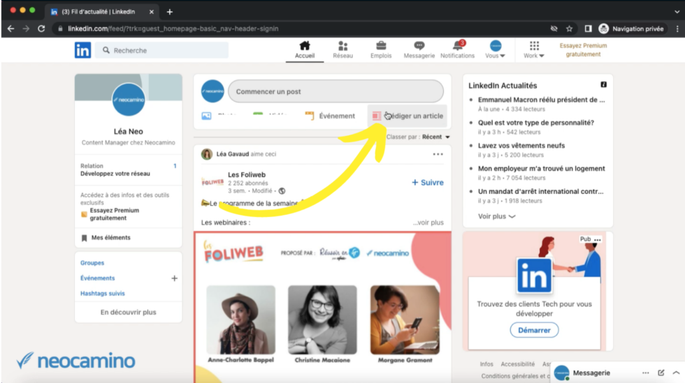 Mettre son CV sur LinkedIn découvrez nos 3 méthodes