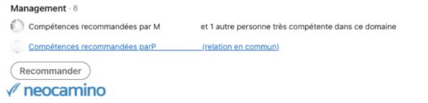 Les compétences LinkedIn à mettre en avant en 2025 - Neocamino