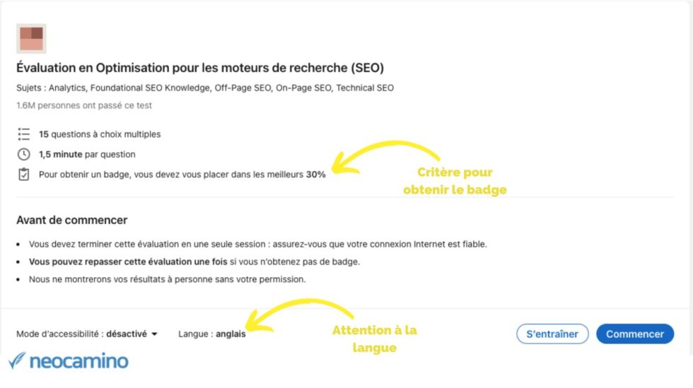 Les compétences LinkedIn à mettre en avant en 2025 - Neocamino