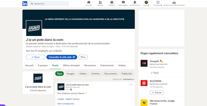 Page-LinkedIn-attrayante Page-LinkedIn-attrayante